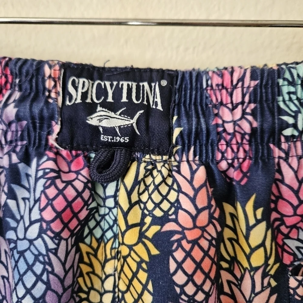 Spicy Tuna Swim Trucks Shorts M